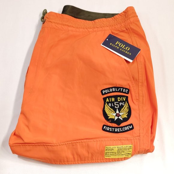 Polo Ralph Lauren Squadron Patch Flight Pants NWT - Picture 9 of 9